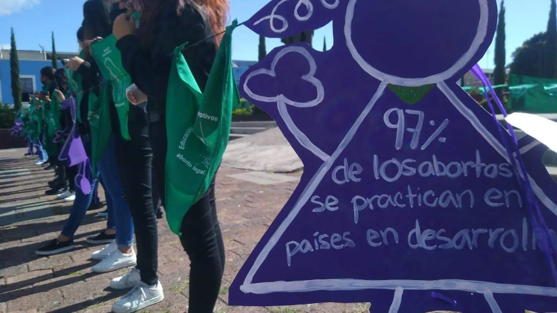 Colectivo, despenalización aborto 2